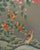 Gracie Style 8 Panel Chinoiserie Painted Wallpaper Screen 12 Ft For Sale - Image 16 of 18