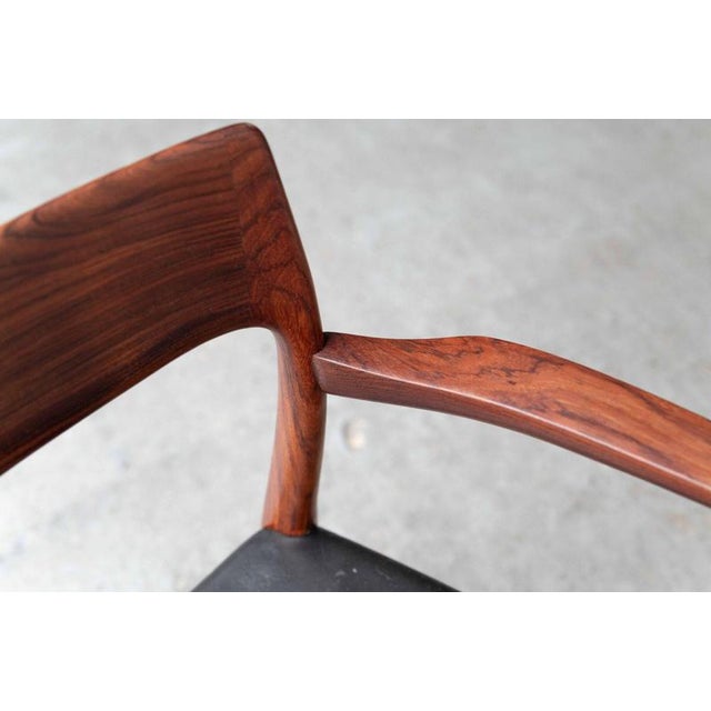 Model 56 Side Chair by Niels Otto Moller For Sale - Image 18 of 18