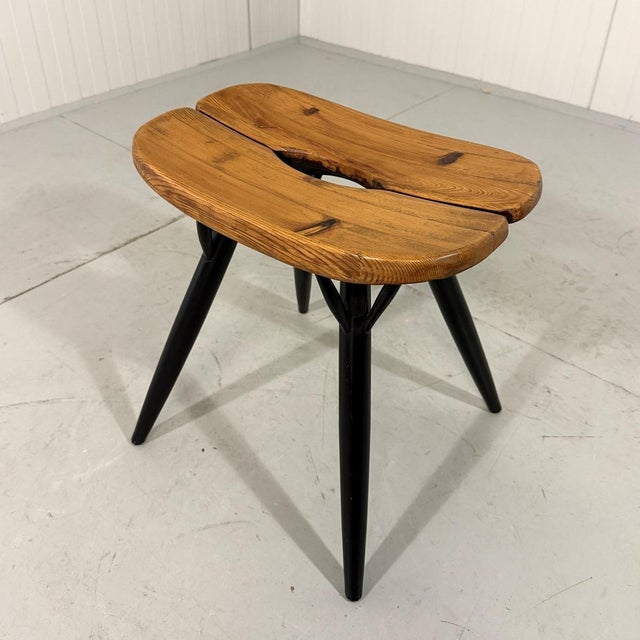 Pirkka Stool from Ilmari Tapiovaara, Finland, 1950s For Sale - Image 10 of 18
