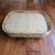 Wood Vintage Bamboo Woven Rattan Stacking Trays - Set of 8 For Sale - Image 7 of 11