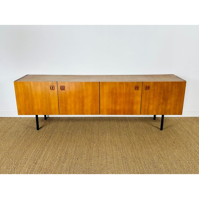 Scandinavian Teak Sideboard, 1960 For Sale - Image 18 of 18