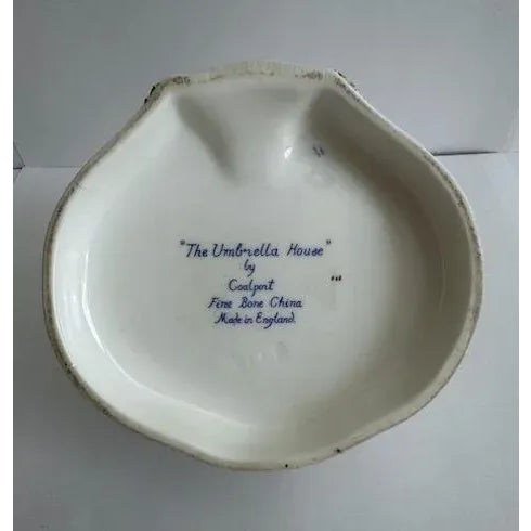 Vintage Umbrella House Incense Burner For Sale - Image 9 of 10