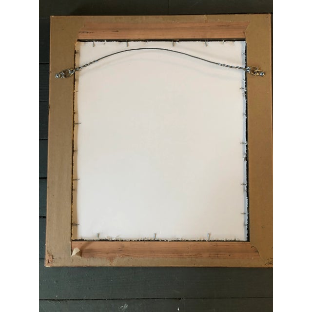 Figurative Original Vintage Impressionist Watercolor Dancer 1950’s For Sale - Image 3 of 4