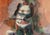 1990s Wolfgang Blanke, Nude Marion, 1997, Emulsion on Plywood For Sale - Image 5 of 13