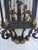 Metal 1990s French Iron Lantern in the Style of Paul Ferrante For Sale - Image 7 of 11