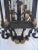 Metal Massive Paul Ferrante Style French Iron Lantern For Sale - Image 7 of 11