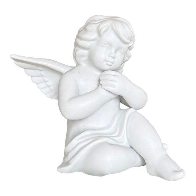 Vintage Rosenthal Porcelain Cherub For Sale