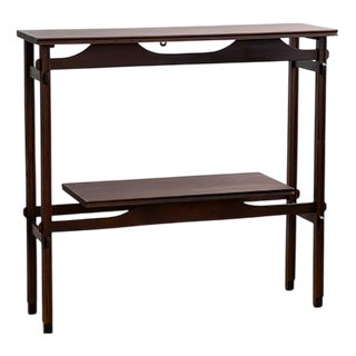 Mid-Century Modern Scandinavian Console Table, 1960s For Sale