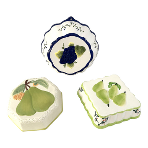 Vintage Hanging Kitchen Molds, Set of 3