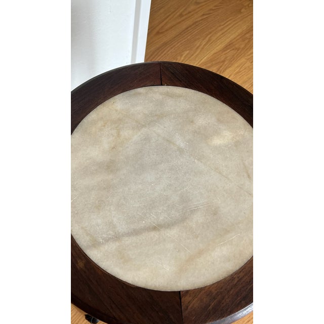 Early 20th Century Chinese Rosewood Side Table For Sale - Image 4 of 4