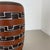 Ceramic Zig Zag Fat Lava Ceramic Vases from Ilkra Ceramics, 1950s For Sale - Image 7 of 18