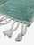 Green Contemporary Wool Rug - 11.5 X 8 Ft For Sale - Image 4 of 6