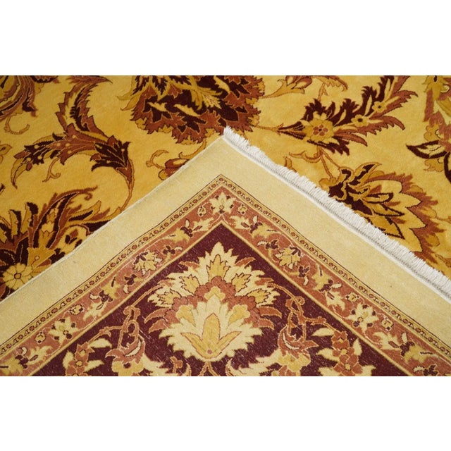 Tabriz Rug 9'11'' X 13'7'' For Sale - Image 9 of 9