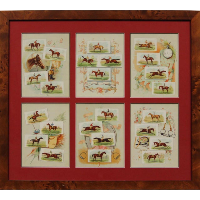 "Racehorse Cards" For Sale