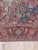 Antique Persian Heriz Carpet Handmade Wool Oriental Rug, Light, Pink, Light Blue For Sale - Image 16 of 18