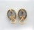 Chalcedony Quartz and 14-Karat Gold Earrings, Pair For Sale - Image 11 of 12