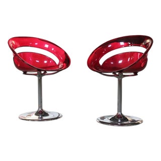 Vintage Swivel Chairs, 1970s For Sale