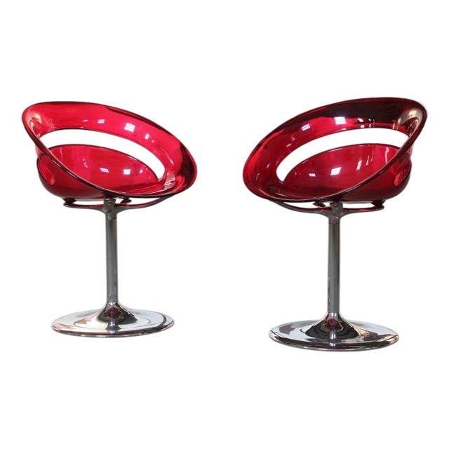 Vintage Swivel Chairs, 1970s For Sale