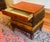 Vintage Italian Tooled Leather Stacked Book Side Table For Sale - Image 10 of 17