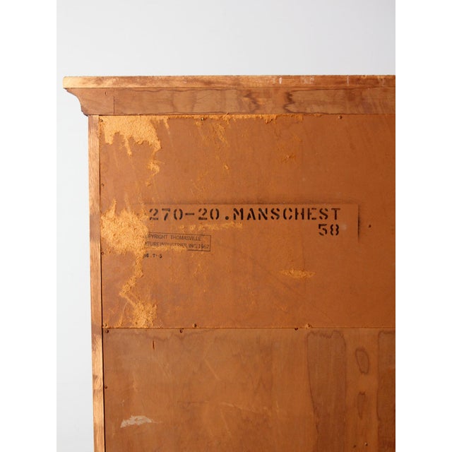 Vintage Thomasville Chest of Drawers For Sale - Image 11 of 12