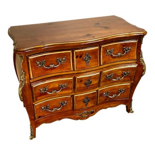 Late 20th Century French Accent Chest For Sale