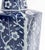 Mid 20th Century Chinese Blue & White Vases Mounted as Lamps, Pair For Sale - Image 5 of 6