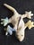 Contemporary Hand Crafted Textile Treasures- Pair of 1990 Geckos For Sale - Image 3 of 18
