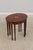 Maitland Smith Flame Mahogany Nesting Stack Tables For Sale In Philadelphia - Image 6 of 16