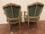 Louis XV Style Cabriolet Chairs in Patinated Beechwood, Set of 2 For Sale - Image 14 of 18