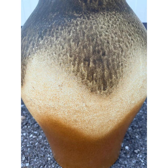 Large Vase from Scheurich, 1960s For Sale - Image 9 of 11