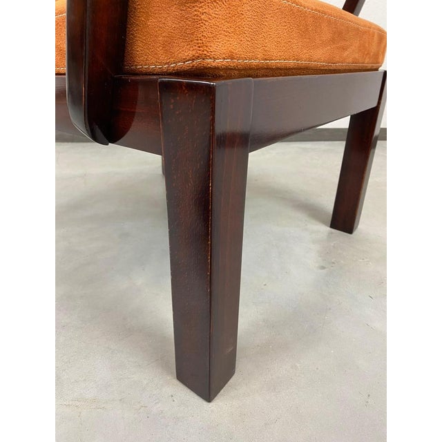 Wood Armchairs from Thonet Mundus, 1930s, Set of 2 For Sale - Image 7 of 13