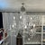 Grand Venetian Crystal Swag Chandelier For Sale - Image 12 of 12