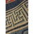 Textile 1920s Navy Dragon Classic Greek Key Antique Chinese Peking Wool Rug 7' 3"x 9' 8" For Sale - Image 7 of 9