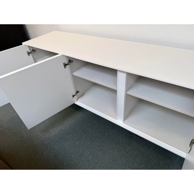 Calligaris Calligaris Secret Sideboard, Optic White For Sale - Image 4 of 12