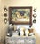 This classic French still life is a common theme in France depicting a hare and harvest items. The impressionist...