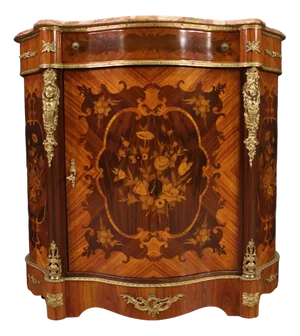 French Sideboard in Wood, 1960