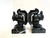 Vintage French Art Deco Squirrel Bookends by Max Le Verrier, 1930, Set of 2 For Sale - Image 9 of 13