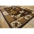 Brown 1930s Brown Horse Pattern Antique Chinese Mongolian Wool Animal Rug For Sale - Image 8 of 8