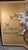 Late 20th Century Attributed Okuda Hōgen (Hōen) Japanese Hanaguruma Four-Panel Byōbu Folding Screen on Gold Silk, Early 20th Century For Sale - Image 5 of 16
