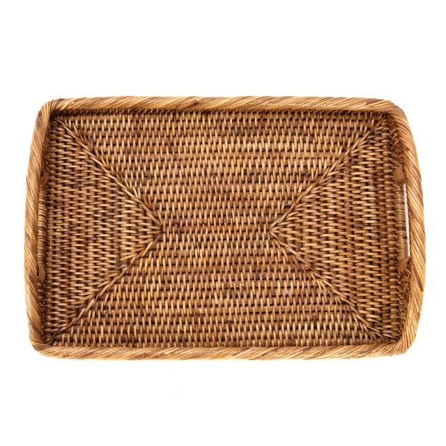 Artifacts Rattan hand woven trays, storage boxes, and baskets provide the perfect accent to any room in the house with a...