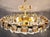 Metal Vintage Chandelier from Palwa, 1970s For Sale - Image 7 of 15
