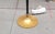 Metal French Art Deco Black & Gold Floor Lamp Torchiere , 1930's For Sale - Image 7 of 18