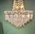 Vintage Crystal Chandelier, 1960s For Sale - Image 8 of 18