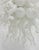 Large Vintage Murano Hand Blown Glass Chandelier, Italian Modern Lighting For Sale - Image 11 of 18