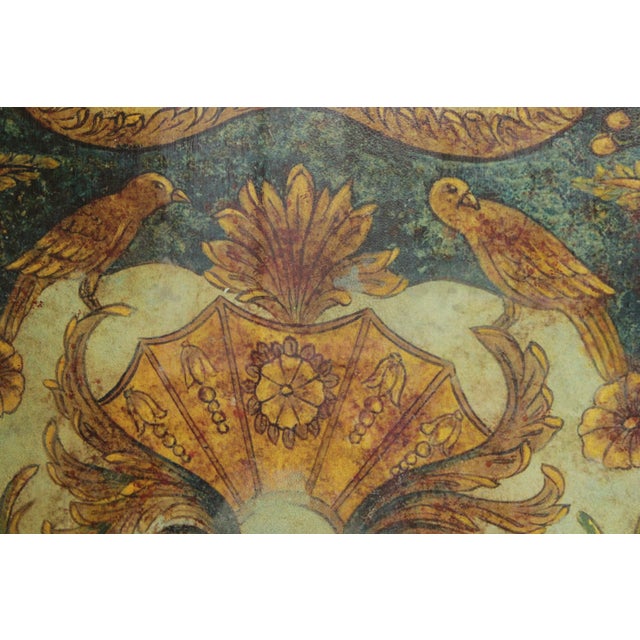 1980s Maitland Smith Venetian 6 Panel Divider Dressing Screen For Sale - Image 5 of 14