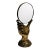 Maitland-Smith Figural Hand Shaped Desktop Magnifying Glass For Sale