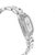 Modern Ladies David Yurman Thoroughbred 31mm T304-XSST Diamond Steel Quartz Watch For Sale - Image 3 of 9