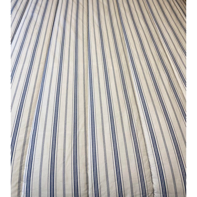 White Ralph Lauren Rare “Elaine Floral” Reversible Queen Comforter Late 20th Century Excellent Condition. For Sale - Image 8 of 12
