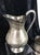 Mid 20th Century Antique Anglo-Indian Hand-Chased Silver-Plate Pitcher & Pedestal Tankard Set - 5 Pieces For Sale - Image 5 of 9