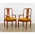 Chinese Mid 20th Century George Zee & Co. Anglo-Chinese Teak Extendable Dining Chairs - Set of 8 For Sale - Image 3 of 10